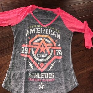 American fighter shirt.